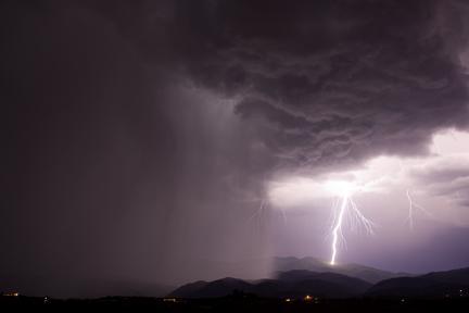 Lightning Safety When thunder roars, go