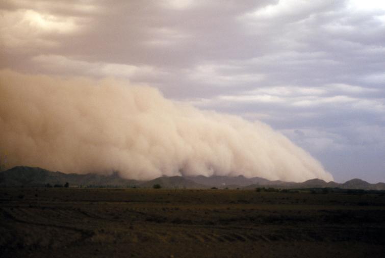 Dust Storms AZ Dust Storm Fatalities By