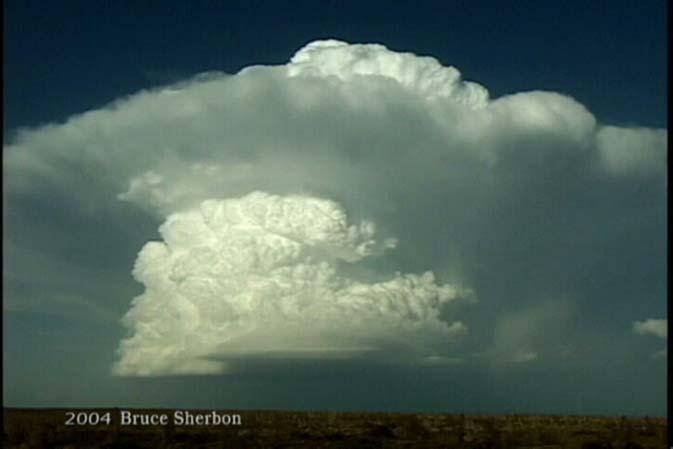 Classic SuperCell Thunderstorm Where would
