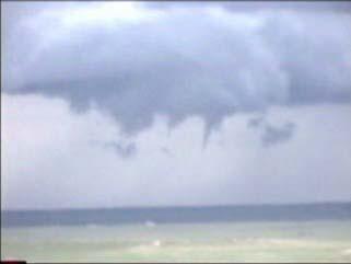 Fundamental Definitions Funnel Cloud - A violently rotating column of