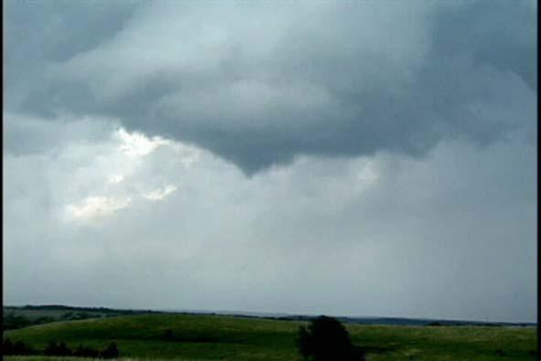 Fundamental Definitions Rotating Wall Cloud - An isolated lowering from a cumulonimbus