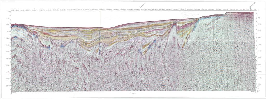 Seismic Facies Analysis W9-C-1