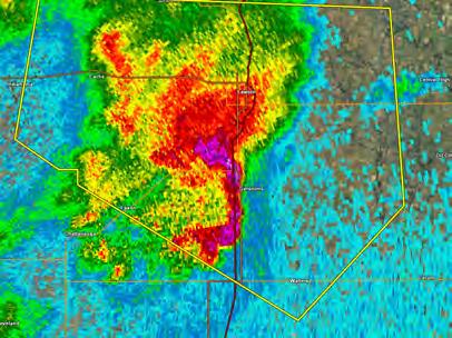 NWS A Recent Severe Thunderstorm EM Integrated Team Media Geronimo, OK May 12, 2016 Winds