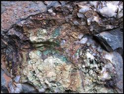 East Red Rock Occurrence - Exploration Phase Brecciated Zone 100 m in diameter 2500 ton bulk sample taken