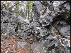 0 % Cu Glade Occurrence - Exploration Phase Excellent trench sample results Brecciated Argillaceous