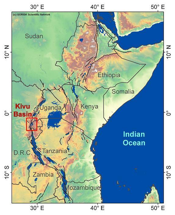 Geothermal Systems in EA Volcano hosted geothermal systems Characterized by young volcanoes, shallow magmatic heat sources, convective, high temperature. E.g. Olkaria, Aluto Langano.