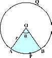 (D) 7 units 1.3 Areas of Sector and Segment of a Circle You have already com e across the terms sector and segment of a circle in your earlier classes.