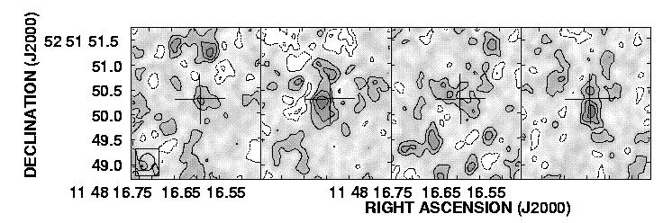 High-resolution CO Observation of z=6.42 Quasar Spatial Distribution Radius ~ 2 kpc Two peaks separated by 1.