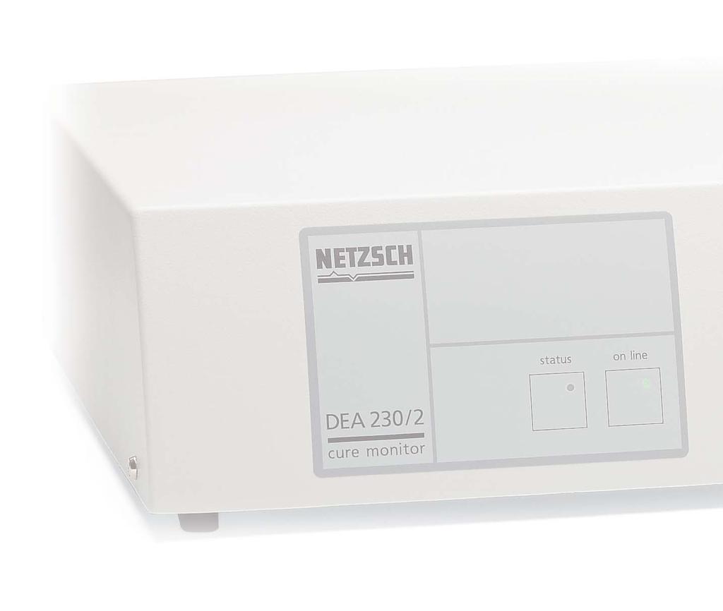 Wide Product Range to Meet Your Needs The NETZSCH Dielectric Cure Monitoring Epsilon Systems encompass the wide range of customer needs and applications.