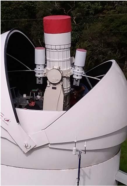 It is expected that this instrument will provide significant input to LEO objects observations in addition to more traditional GEO and HEO regions monitoring.