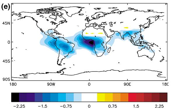 Scattering model of an aerosol layer 7 Biomass burning is widespread over southern Africa during the dry season.