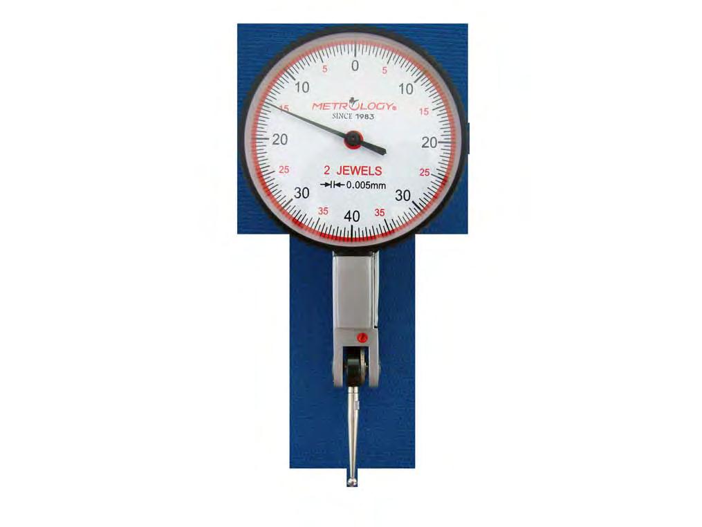 Level Type Dial Indicator (Micro) For measuring parallel, flatness, straightness, roundness, concentricity, runout of geometric tolerance and etc. LD-9002L LD-9002LR LD-9002L LD-9002LR 0-0.8mm 0.