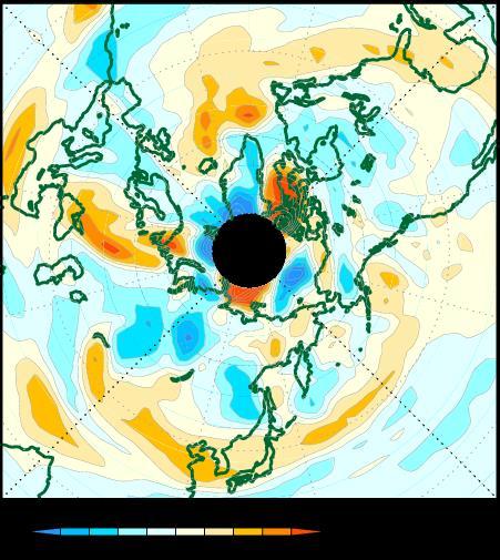 (a) 300-hPa QG PV anom. (q ) QG PV inversion (21 st - 25 th Jan. 2016) Negative PV anomalies associated with a blocking high (b)anomalous 1000-hPa height induced by 300- hpa QG PV anom.