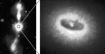 Another example of central beaming engine Disk around black hole in NGC 7052