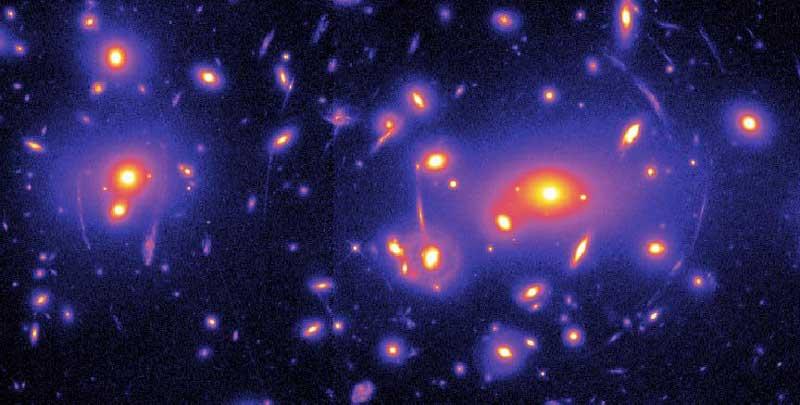 Imaging Dark Matter Hubble Data