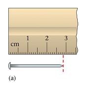 using a measuring tool 7 8 Every experimental measurement has a degree of uncertainty.