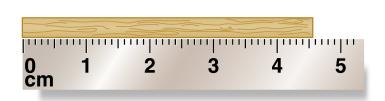 Two measurements of the mass of the same object.