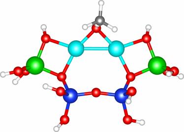 (µ-o)] 2+ -AEI, (b) -CHA, (c) -AFX, and (d) -MFI zeolite clusters calculated in the