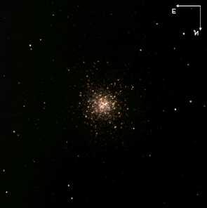 APPENDIX A: CTK IMAGES Fig. A3. This CTK image is a BVR-composite of the globular cluster M13 in the constellation Hercules.