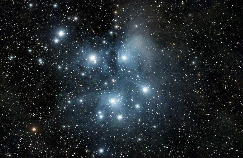 Above image of Pleiades by Marty Butlen on Dec.