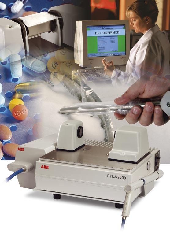 Application Note Analyze IT FTLA2000-PH30 Raw Material Identification with FT-NIR Abstract FT-NIR raw material identification is a wellproven and widely used technique in the pharmaceutical industry.