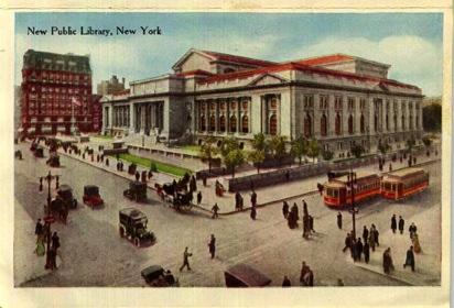 CASE STUDY ANALYSIS OF THE NEW YORK PUBLIC LIBRARY Artist