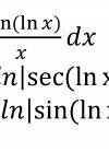 2 cos(2x 3) 2 cos(2x 3) 50. lim 2 sin(2x 3) 2 sin(2x 3) equal to 51. The function 0 ( ) 1 52. The derivative of 3 at 1 0 54. The interval in which ( ) (20) 55. ln sec tan sec tan 56.