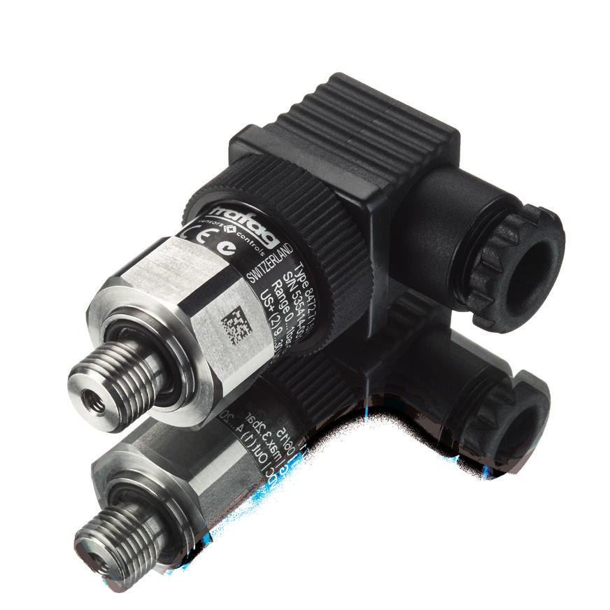 ECT 87 Industrial Pressure Transmitter Swiss based Trafag is a leading international supplier of high quality sensors and monitoring instruments for measurement of and temperature.