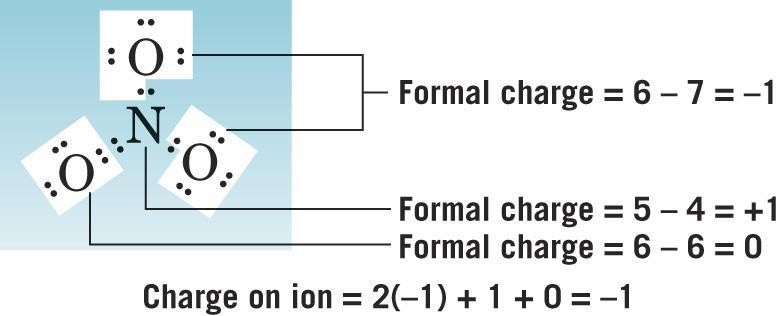 Calculating Formal Charge