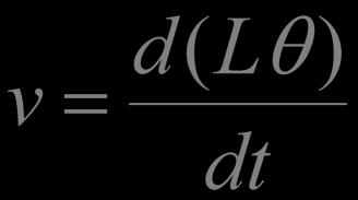 Differential Equation L The distance from the