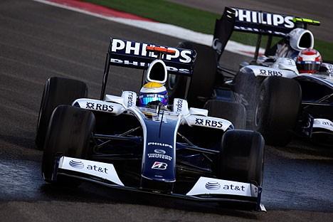 Williams F1 used
