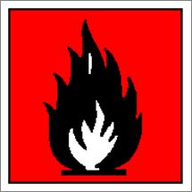 1. Flammables burn or explode Gases (e.g.