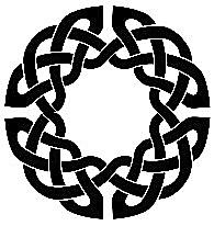 2 A. CHAMPANERKAR, I. KOFMAN, AND J. PURCELL (a) (b) Figure 1. (a) A Celtic knot diagram that has a cycle of tangles.