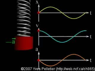 Harmonic signals Displacement Velocity Acceleration the phase angle of u(t) is