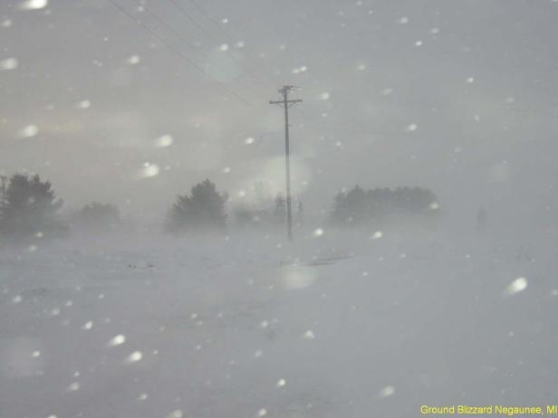 D. Winter Storms produce snow and ice Most severe winter storms in the US are part of lowpressure