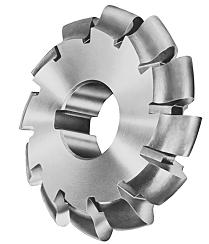 Gear manufacture Methods of machining Form milling : used mostly for large gears.