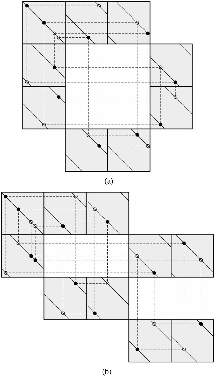 2888 IEEE TRANSACTIONS ON INFORMATION THEORY, VOL 53, NO 8, AUGUST 2007 Fig 3 (b) Case (ii) Overlapping patterns of two simple cycles when m =2 (a) Case (i) Theorem 2 tells us that in order to design