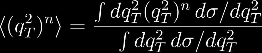 A-dependence of the pt distribution q Multiple scattering in medium: J/ψ, ² Each scattering is too soft to calculate perturbatively ² Resummation + multiple scattering (small-x limit) q Moment