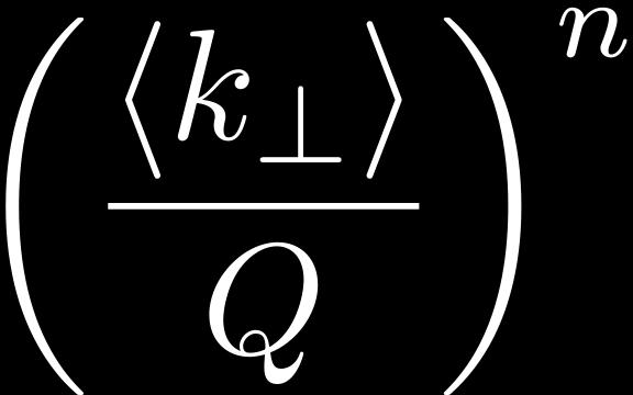 How collinear factorization generates SSA? q Collinear factorization beyond leading power: p, s k σ(q, s) + + + t 1/Q 2 Expansion Too large to compete!