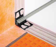 Schlüter -DITRA 25 should be covered with protective running boards if the transport of material makes it necessary to walk over the matting.