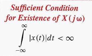 Existence and Convergence of Fourier Transform We have derived continuous Fourier transform as an extreme extension of Fourier series.