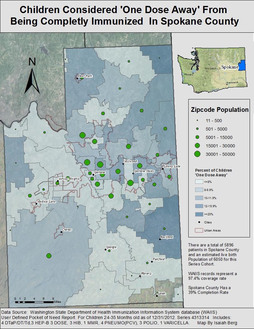 Spokane County Mapping One