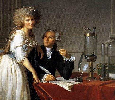 ANTOINE LAVOISIER 1743-1794 French scientist known as the Father of Chemistry Made Chemistry
