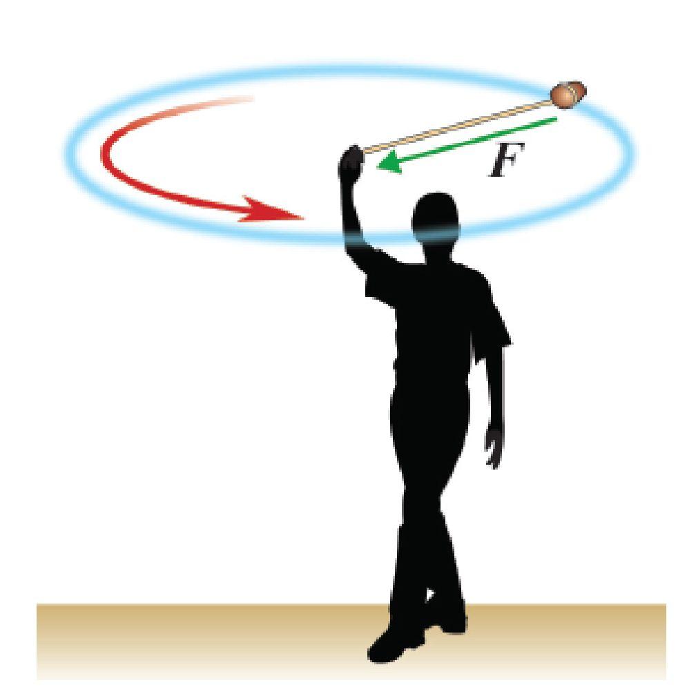 Centripetal Force Any force that causes an object