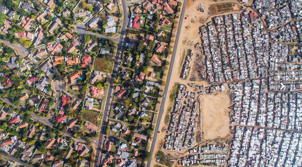 I S S U E S ISSUES facing the City of CAPE TOWN City segregated Lack of housing Inverse densification Low densities &