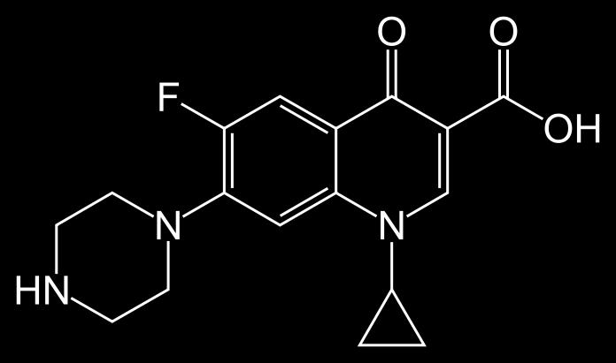 64 (1) Ciprofloxacin: An antibiotic for treating