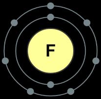 Fluorine will displace Chlorine which will displace