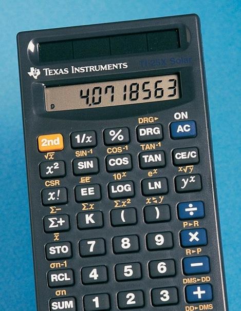 Significant Figures When we use hand calculators we may end up with