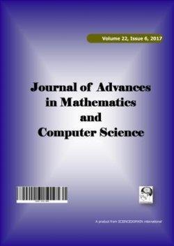Journal of dvances in Mathematics and omputer Science 24(6): 1-1, 217; rticle no.jms.