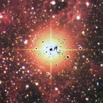 Sun Globular Cluster Supernova 1987A